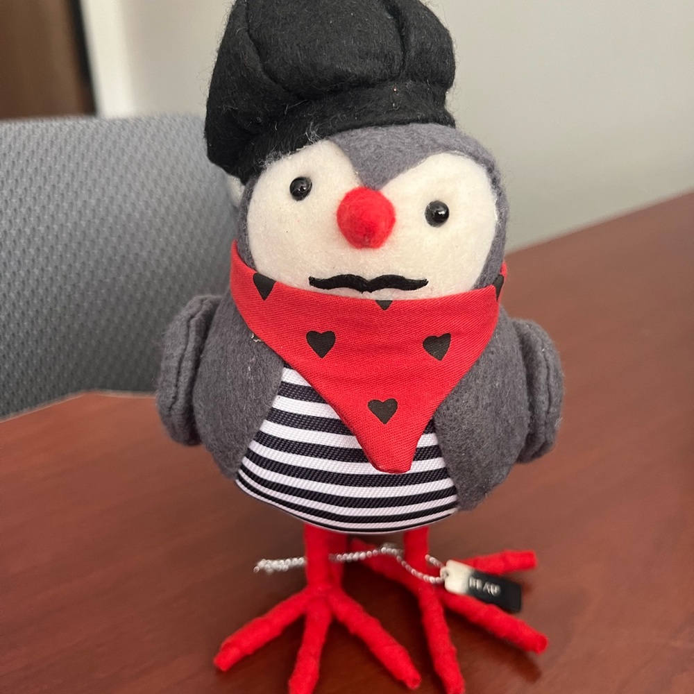 Target Spritz Valentine’s Bird “Beau” from 2018